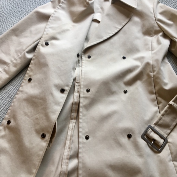 Banana Republic Belted Trench Coat - Picture 2 of 6